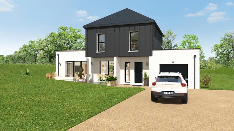 Maison - 135 m² - 5 pièces