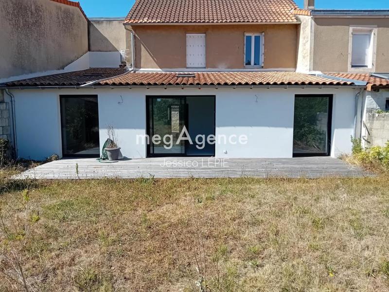 Maison - 134 m² - 5 pièces