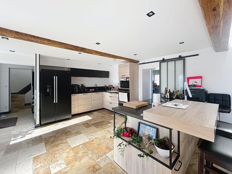 Corps de ferme - 186 m² - 8 pièces