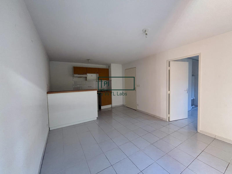 Appartement - 36 m² - 2 pièces