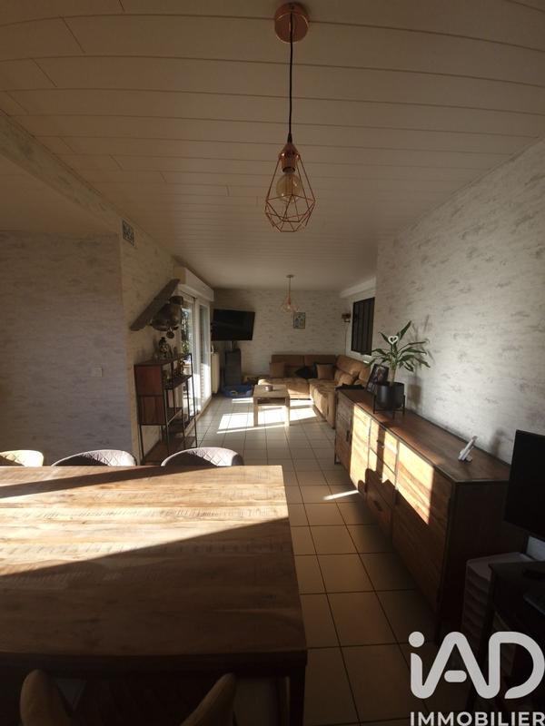 Maison - 75 m² - 4 pièces