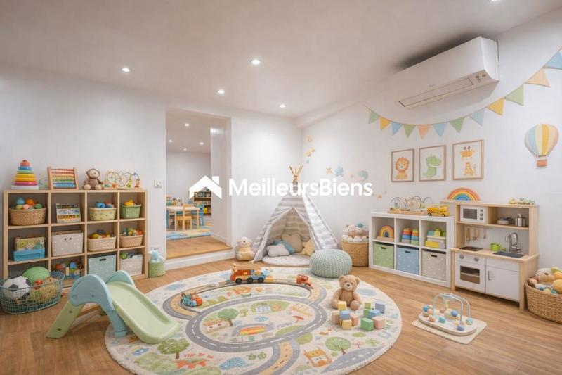 Maison - 120 m² - 6 pièces