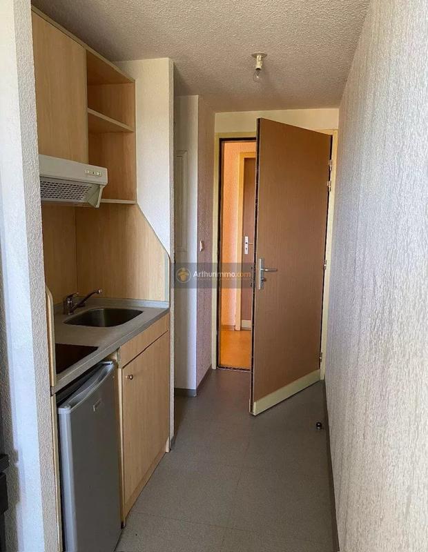 Appartement - 20 m² - 1 pièce