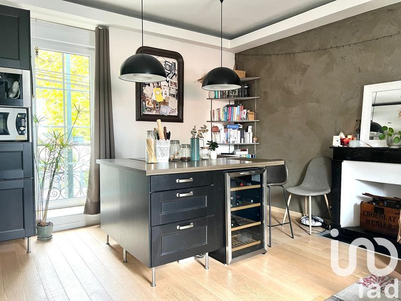 Appartement - 40 m² - 2 pièces