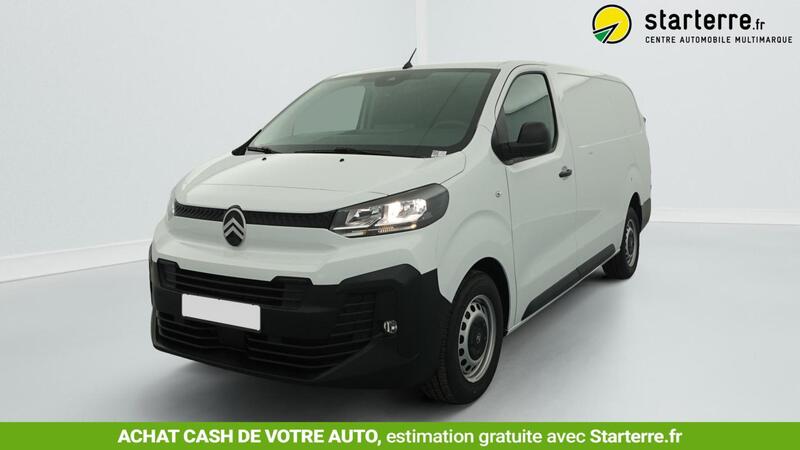 Citroën Jumpy Fourgon Xl Bluehdi 120 s&amp;S Bvm6