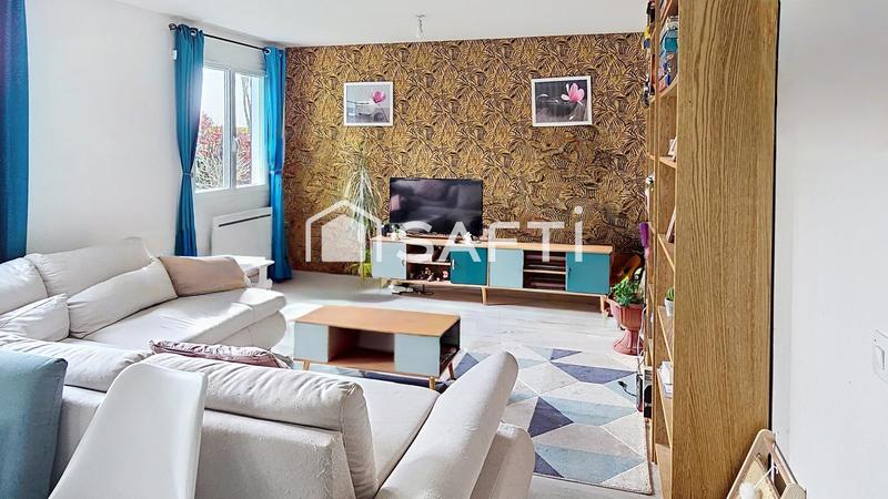 Maison - 76 m² - 3 pièces