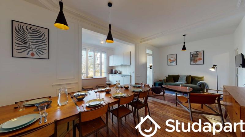 Chambre - 11 m² - 1 pièce