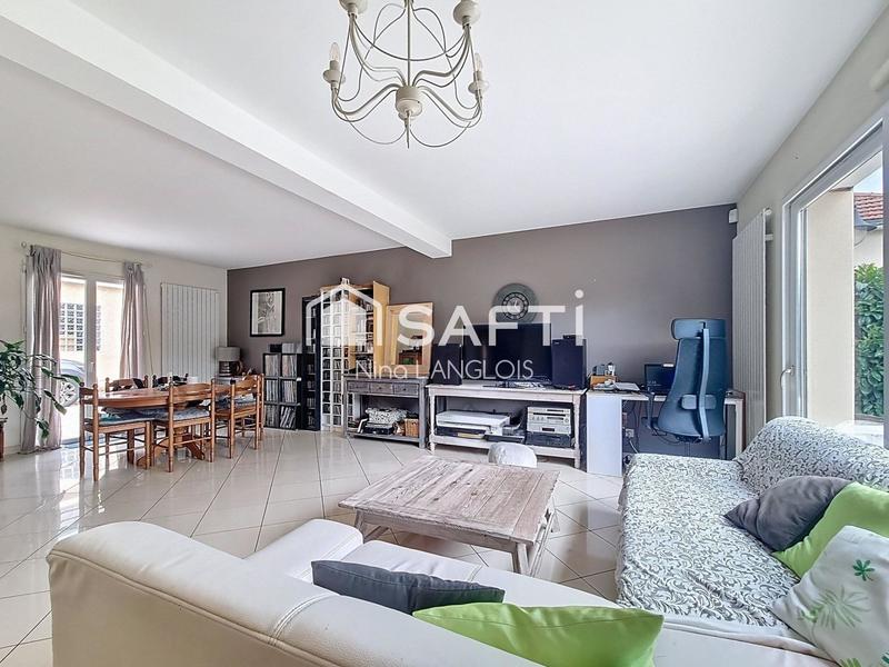 Maison - 134 m² - 7 pièces