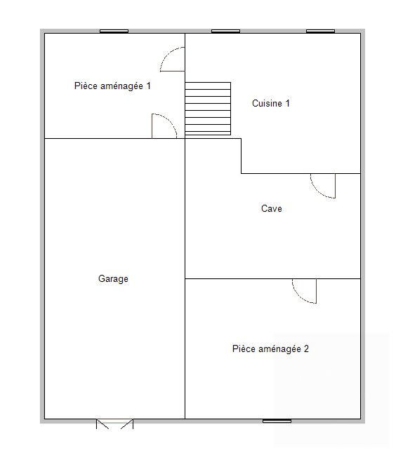 Maison ancienne - 113 m² - 5 pièces