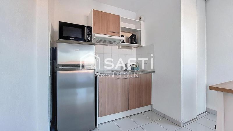 Appartement - 39 m² - 2 pièces