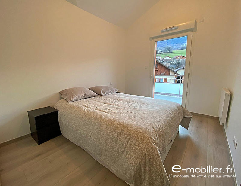 Appartement - 59 m² - 3 pièces