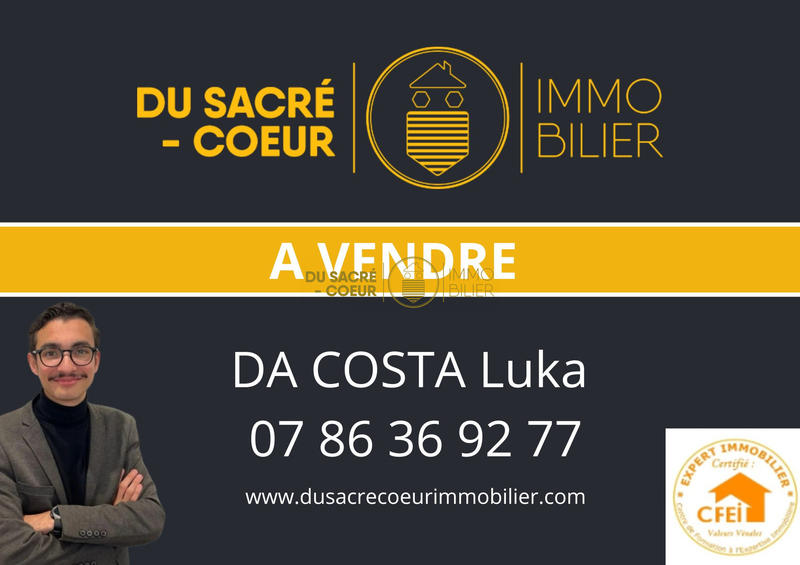 Appartement - 58 m² - 3 pièces