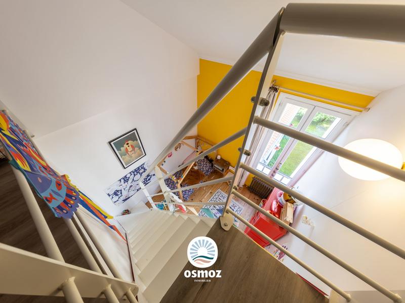 Maison - 108 m² - 5 pièces