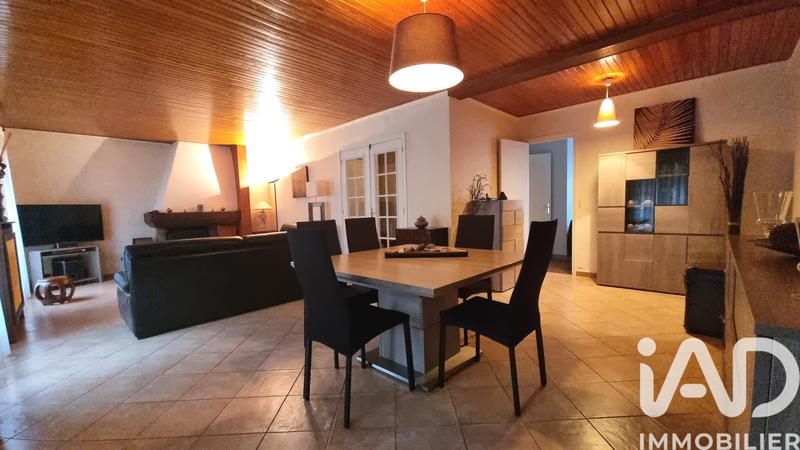 Maison - 129 m² - 6 pièces