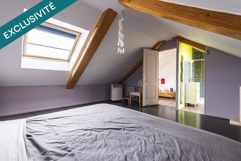 Maison - 132 m² - 6 pièces