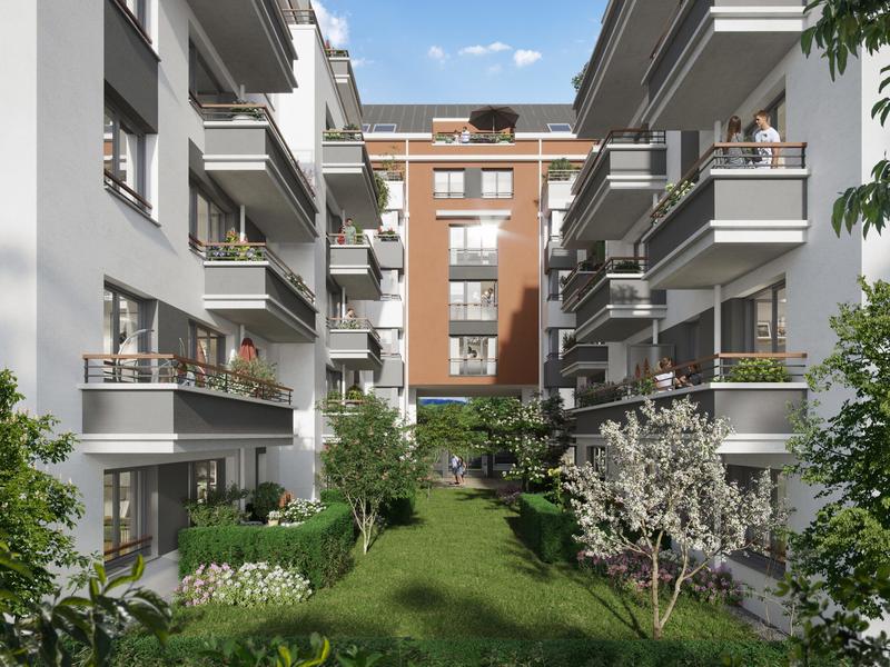 Appartement - 65 m² - 3 pièces