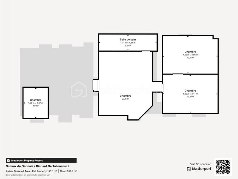 Immeuble - 167 m² - 20 pièces