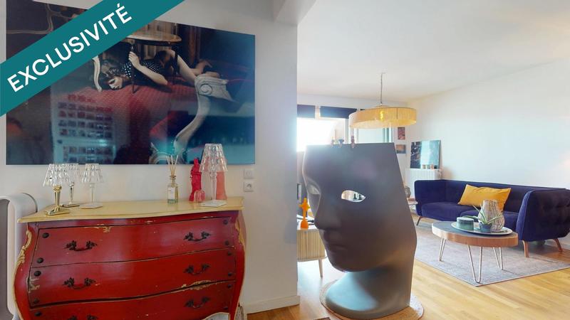 Appartement - 83 m² - 3 pièces