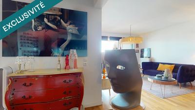 Appartement - 83 m² - 3 pièces