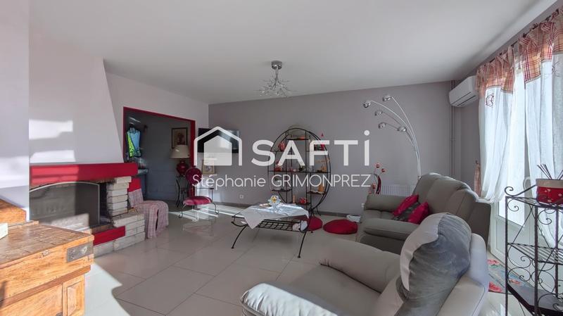 Maison - 102 m² - 4 pièces