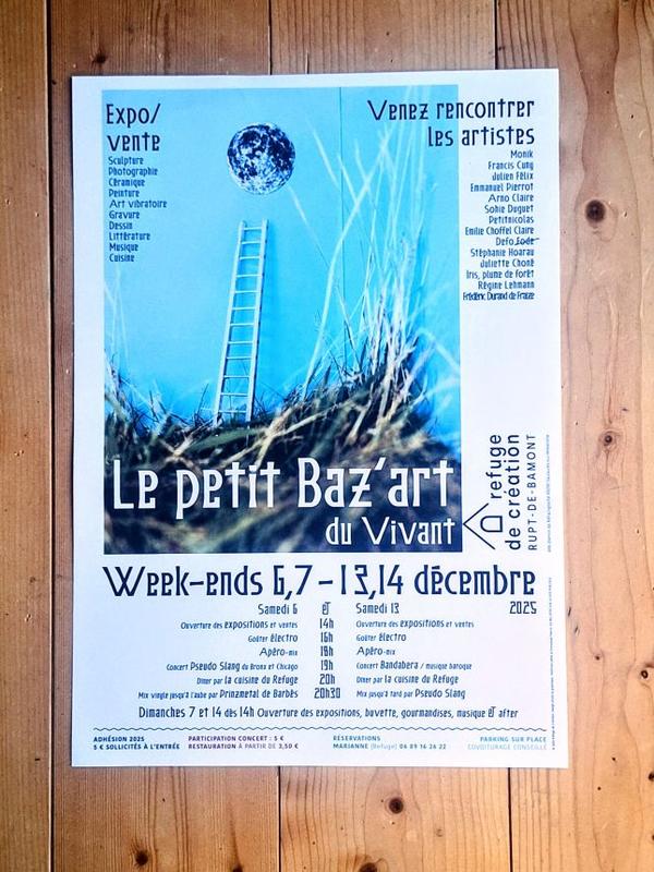 Le Petit Baz'art du vivant