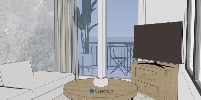 Appartement - 52 m² - 3 pièces