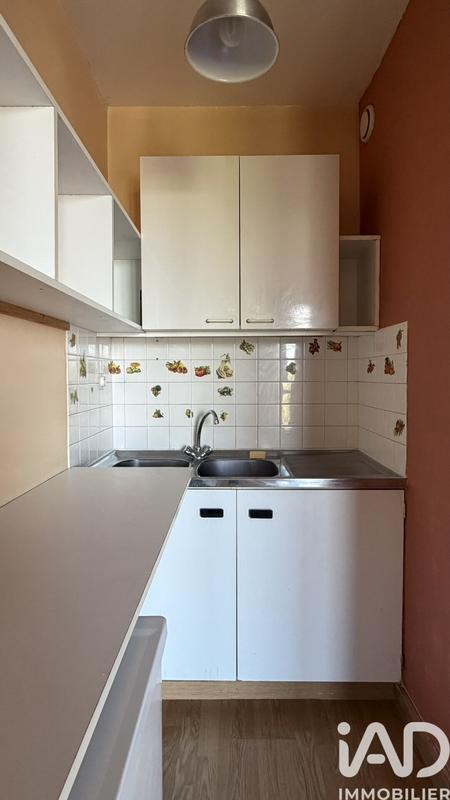 Appartement - 25 m² - 1 pièce