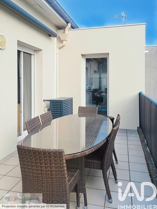 Appartement - 77 m² - 3 pièces