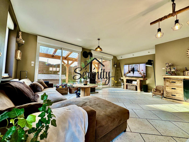 Maison - 107 m² - 4 pièces