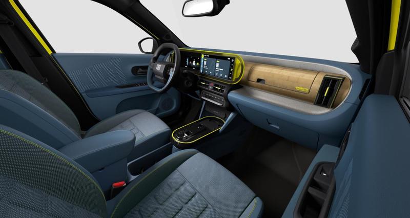 Fiat Panda Grande t-Gen 3 1.2 Hybrid Turbo 110 ch eDCT6 la Prima