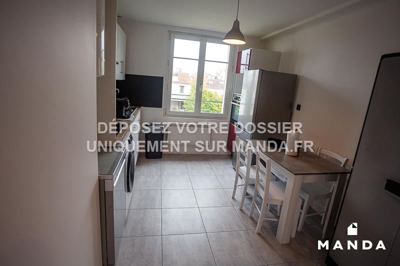 Chambre - 15 m² - 3 pièces