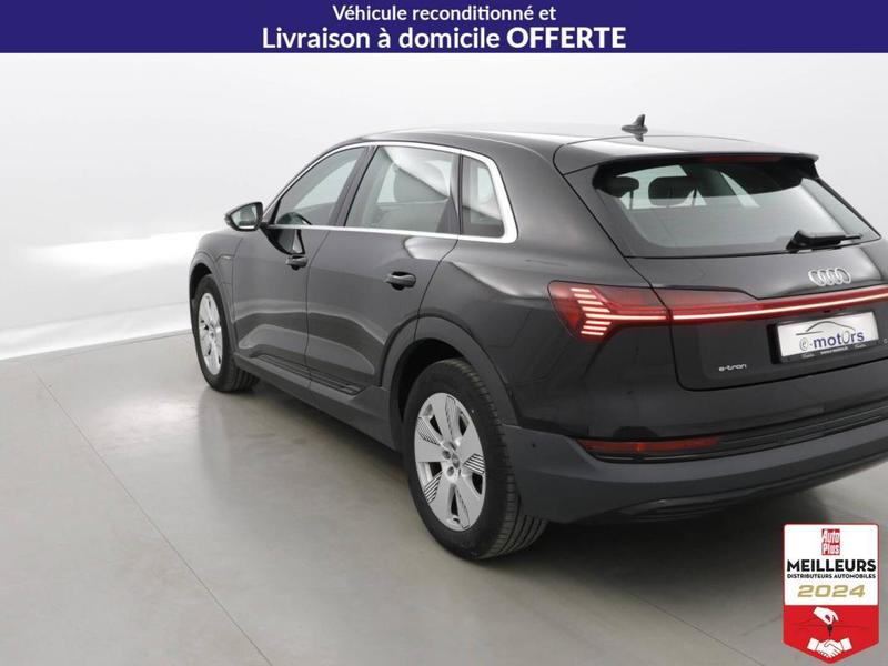 Audi e-tron 50 quattro 313 +Cuir +Gps +Caméra