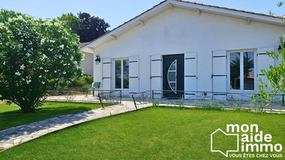 Maison - 120 m² - 6 pièces