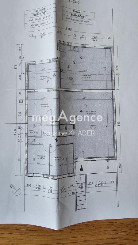 Maison traditionnelle - 185 m² - 6 pièces