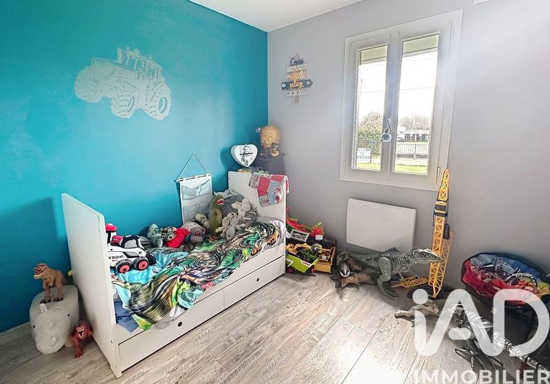 Maison - 110 m² - 6 pièces