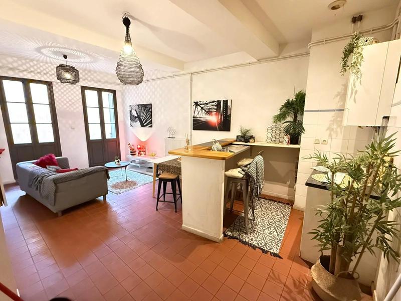 Appartement - 57 m² - 3 pièces