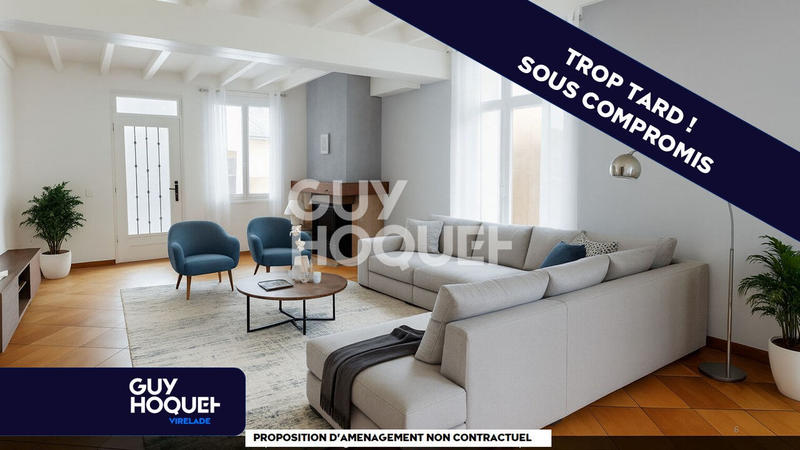 Maison - 91 m² - 3 pièces