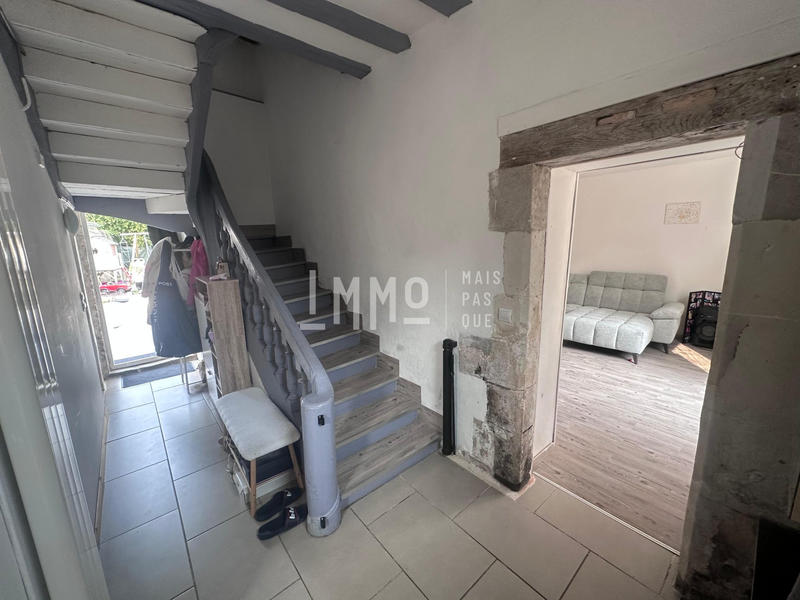 Maison - 122 m² - 4 pièces