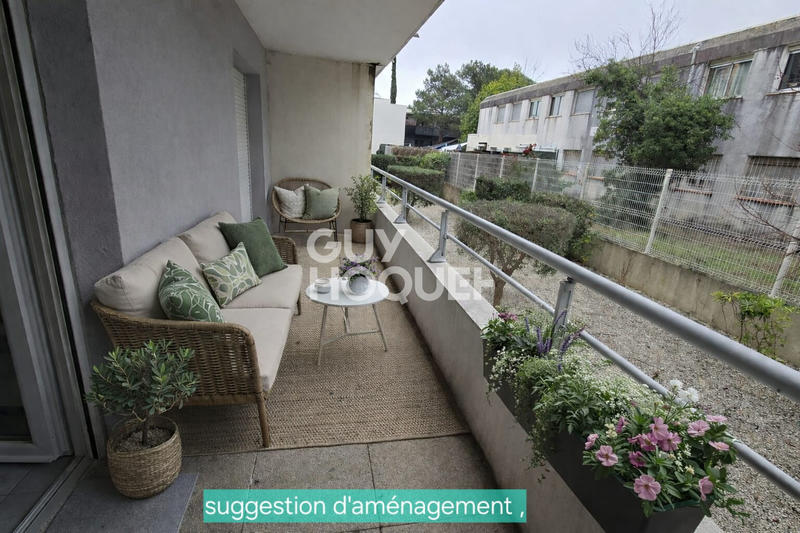 Appartement - 42 m² - 2 pièces