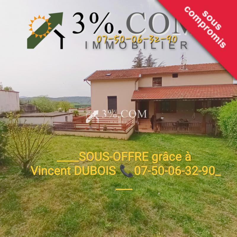 Maison - 142 m² - 6 pièces