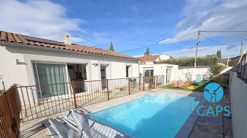 Maison - 74 m² - 5 pièces