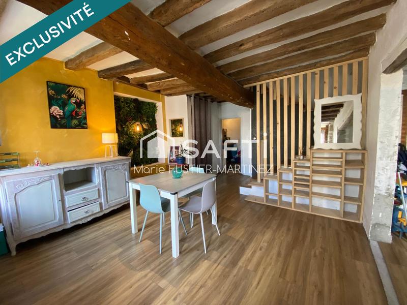 Maison de village - 155 m² - 6 pièces