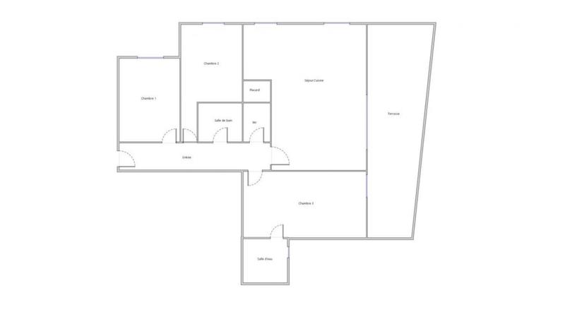 Appartement - 94 m² - 4 pièces