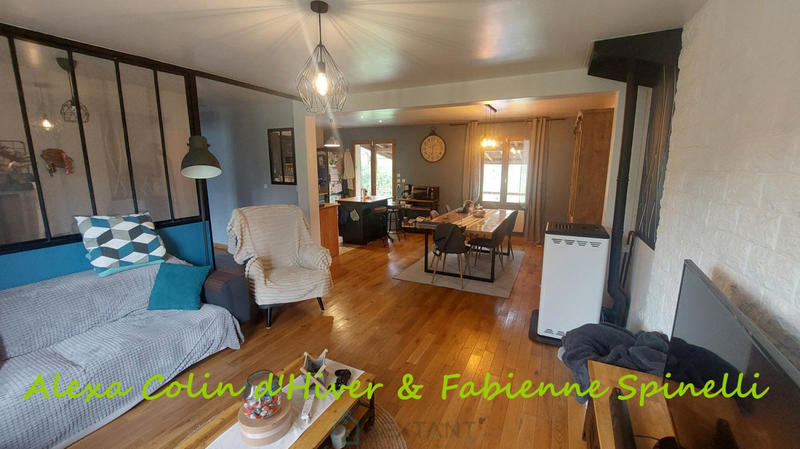 Maison - 140 m² - 6 pièces