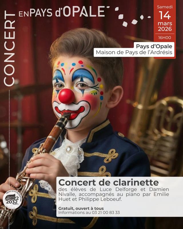 Concert de clarinette