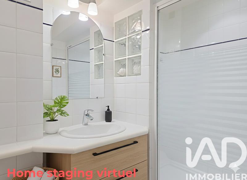 Appartement - 48 m² - 3 pièces