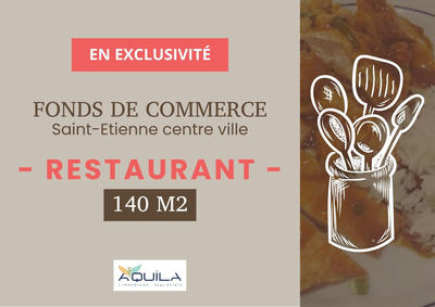 Fonds de commerce - Magasins - 142 m²