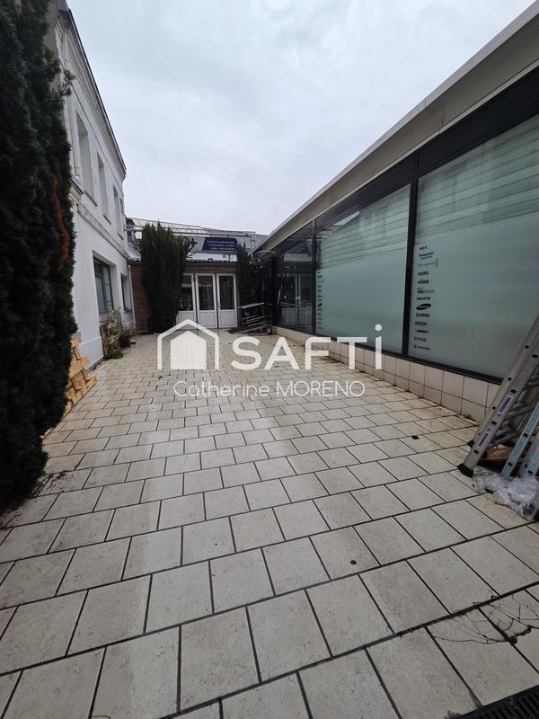 Immeuble - 365 m² - 2 pièces