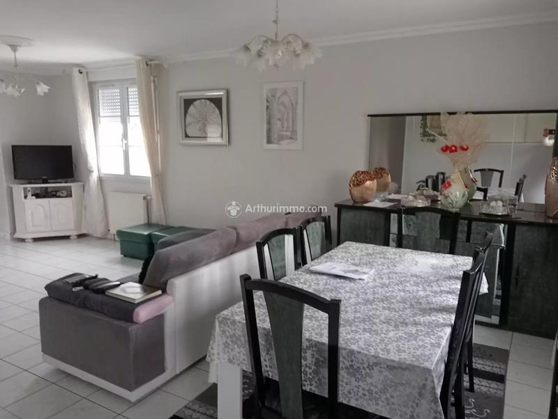 Maison - 110 m² - 5 pièces