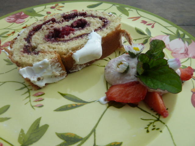 Repas à théme roulé, roulé, roulé